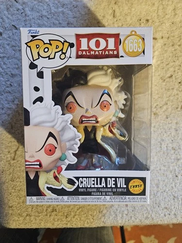 Funko Pop! Disney: 101 Dalmatians - Pop! Cruella De Vil Chase #1663