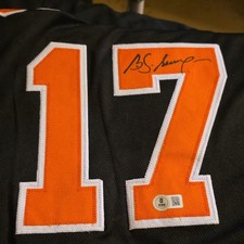B.J. Surhoff Baltimore Orioles Autographed Jersey Beckett BAS