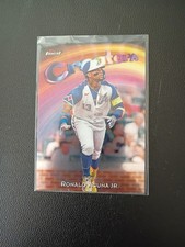 2025 Topps Finest - Creators Ronald Acuña Jr. #C-3