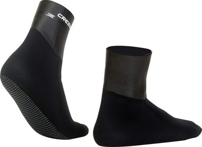Cressi Sarago Socken 5 mm Neopren in Schwarz, Unisex
