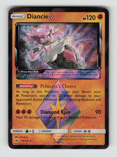 SM Forbidden Light 74/131 Diancie Prism Rare LP on eBay