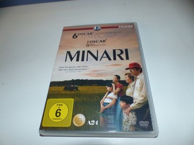 DVD  Minari