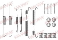 ZubehÖRsatz Bremsbacken Hinten Quick Brake 105 0770 FÜR Hyundai ZubehÖR KIT