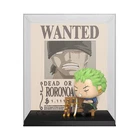 FUNKO POP #2124 ONE PIECE POSTER RORONOA ZORO (WANTED) FN88185