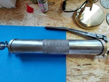 Industrial Use Teclamit Grease Gun Model No.3? 1935/55 - Part Brass & Cast Iron