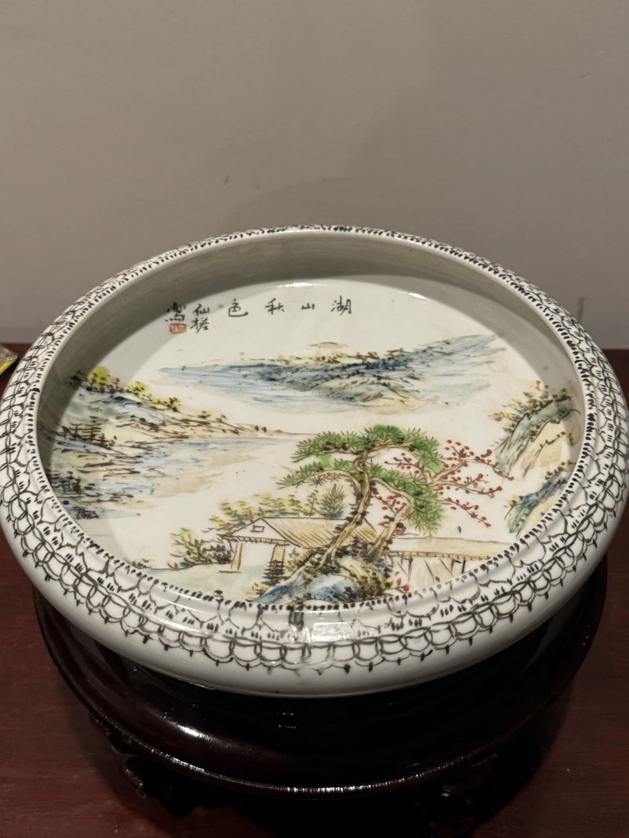 古董中国笔洗| eBay