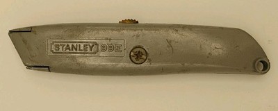 Stanley 99E Retractable Utility Knife, No Blades