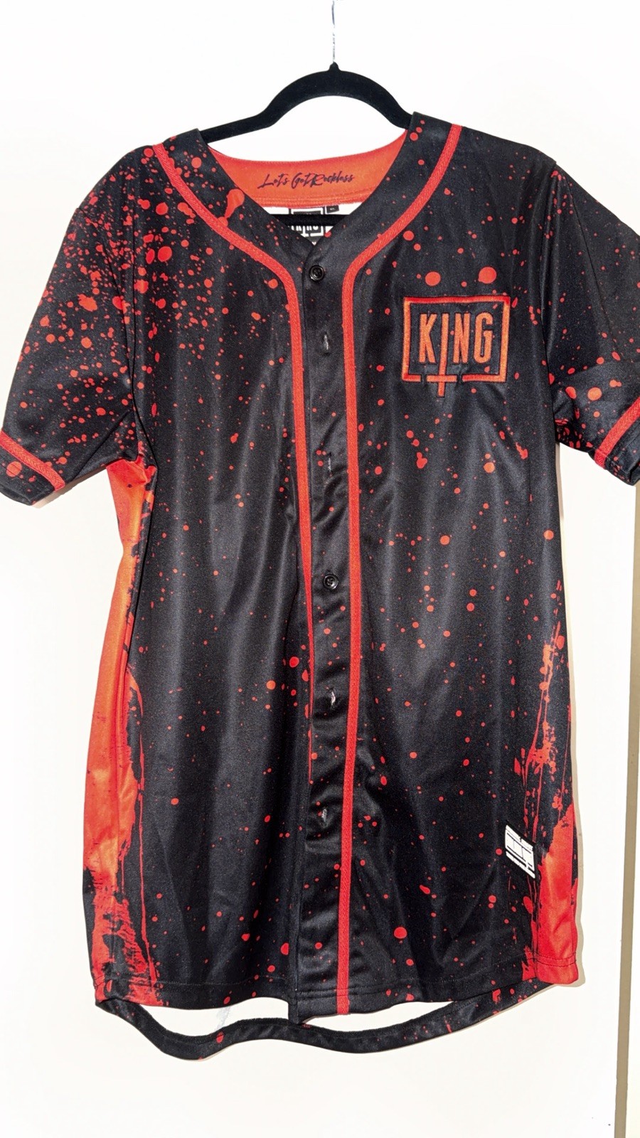 Reckless 21 Jersey
