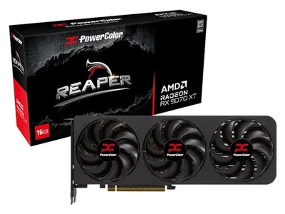 PowerColor Radeon Reaper RX 9070 XT 16GB GDDR6 Graphics Card - image 1 of 4