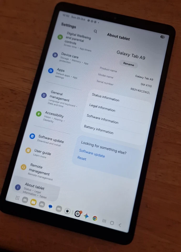 Samsung Galaxy Tab A9 · 128GB · Wi-Fi, photo 3 of 5