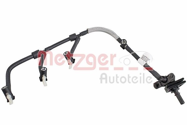 Metzger Schlauch, Leckkraftstoff 0840158 Passend FüR Nissan Opel Renault-image