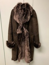 Damen Lammfellmantel STRENESSE Gr 42 in Top Zustand