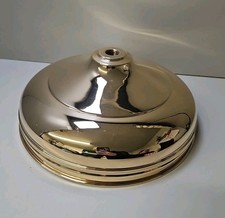 Fired Earth 12" Shower Rose in Antique Gold REFS96