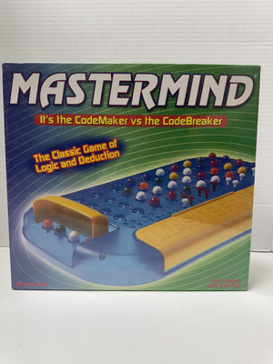Pressman Mastermind Game The Strategy of Codemaker Vs. Codebreaker 2004 Sealed!