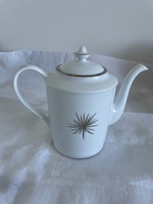 Bernardaud – Cafetière 12 tasses décor platine