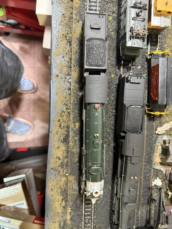 Bowser HO 4-8-2 Mountain Steam Engine T&P Rio Grande DC - Image 3 of 4