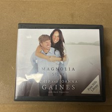 The Magnolia Story by Chip & Joanna Gaines (2016, Unabridged Audio 5 CDs) VG