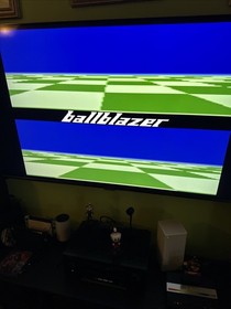 Ballblazer CIB &ndash; Atari 7800 Complete in Box &ndash; Lucasfilm Games &ndash; Tested Red Label
