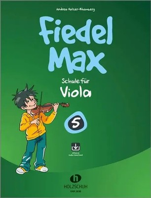 Fiedel-Max 5 Viola | Schule für Viola | Andrea Holzer-Rhomberg | Broschüre