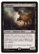 Nightmare #17 (NM) Welcome Deck 2017 W17 Magic MTG