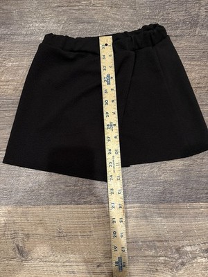 Assorted Brands Girls Black Active Skort Youth Size 10 SKU210