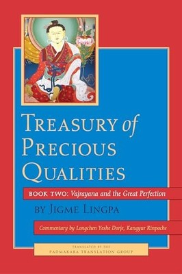 Treasury of Precious Qualities: Book Two by Jigme Lingpa 9781611800999 NEW