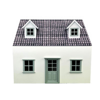 Wherry Cottage Dolls House Kit (Cotton White) | Minimum World
