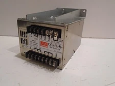 MEANWELL SP-500-24 SWITCHING POWER SUPPLY INPUT 100-240VAC 7A