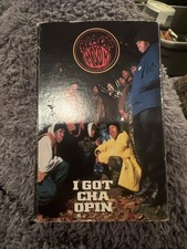 Black Moon I Got Cha Opin Cassette Tape Single