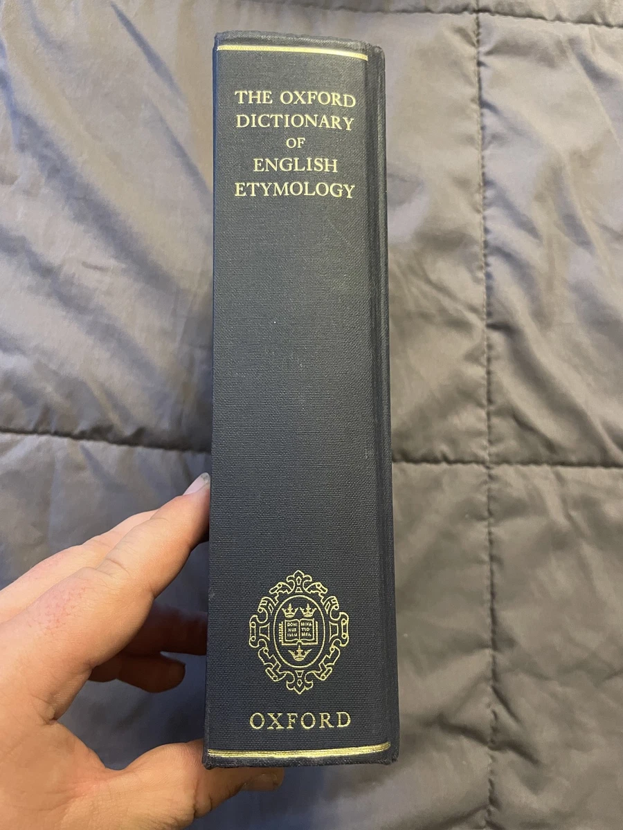 Oxford Dictionaries 1950-1999 Publication Year for sale - eBay