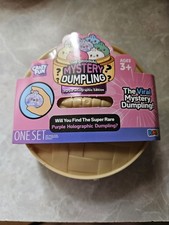 Five Below Mystery Squishy Dumpling Purple Holographic Edition, New, Unopened