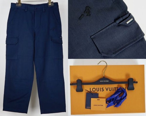23ss LOUIS VUITTON Panel Cargo Pants Size 40 Men's