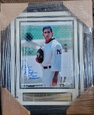 NICE FRAMED MATTED Dwier Brown Autographed 8x10 Photo 