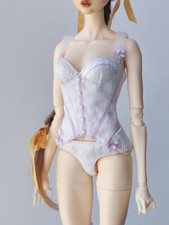 Miniature Doll Dress fit 12 Inch Fashion Royalty Poppy Parker Handemade Clothes