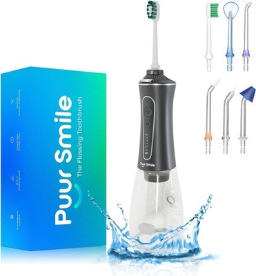 Professional Water Flosser - Advanced Dental Care for a Healthier Mouth, Gum