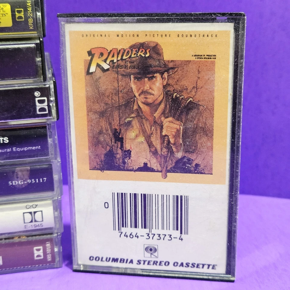 Vtg Mixed Lot of 34 Cassette Tapes Rock Country Christmas Big Band Soundtracks - Image 3 of 4