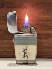 Vintage, RARE, Scripto VU Lighter, Fowl Hunti...