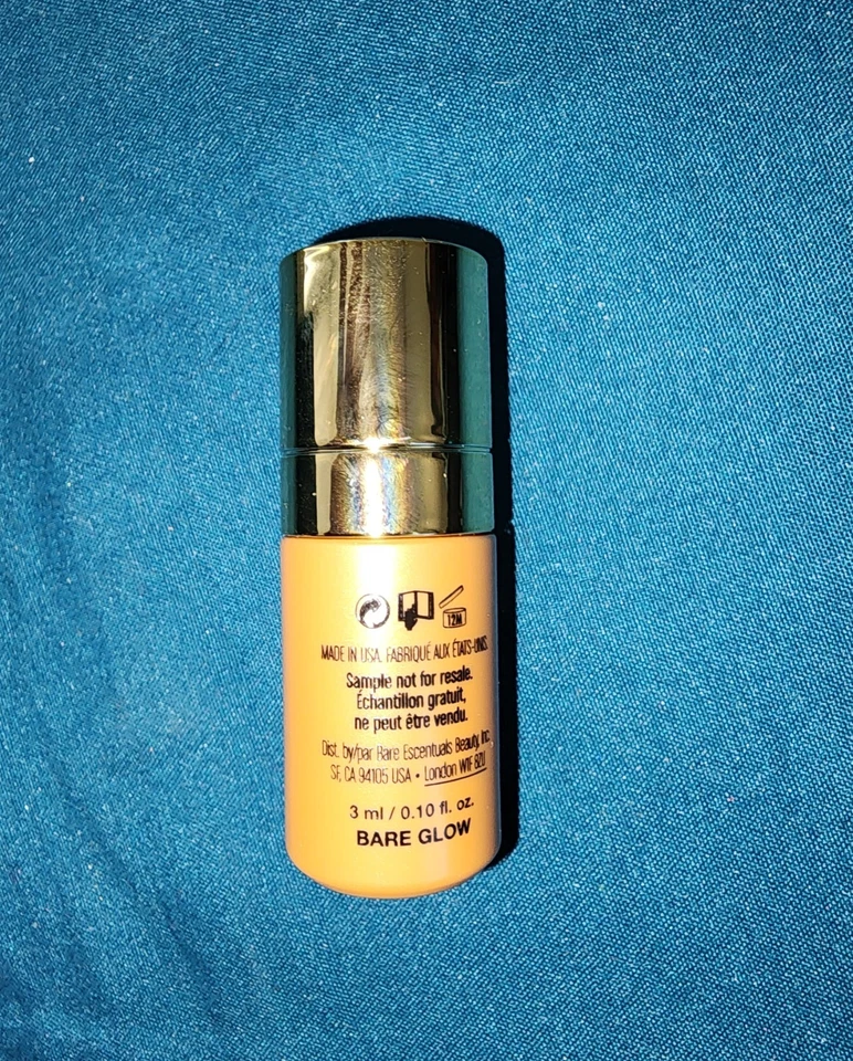 BareMinerals Bare Skin, Sheer Sun Bronzer, Bare Glow, 3mL/0.10 Fl Oz  Sample New - Image 3 of 4