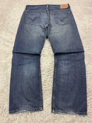 Levi's 569 Loose Straight Jeans | W34 L32 | Gr. L |Unisex | Y2K Vintage Wash |