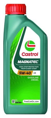 For Castrol Magnatec 5W40 C3 1L Engine Oil 5W40 1L Magnatec 15F621 Engine oil M