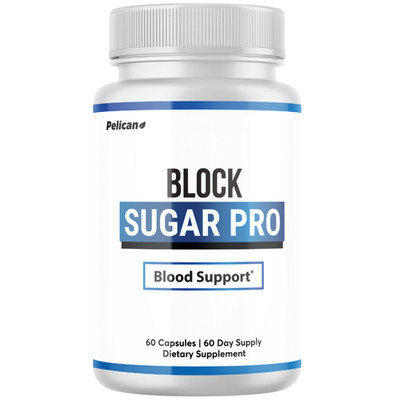 Blood Sugar Pro- Blood Support- 60 Capsules