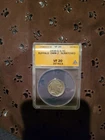 1938 D/S Buffalo Nickel  (OMM-2)  ANACS VF 20