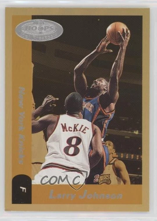 その他 2000-01 NBA hoops hot prospects box 2000-01 NBA Hoops Hot Prospects - Larry Johnson #116 for sale | eBay