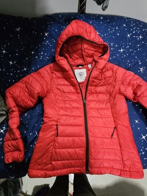 Daunenjacke 100 Gramm Damen Skijacke Rossignol France Gr. 38 M