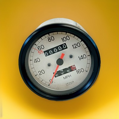 NOS VEGLIA スピードメーター Genuine Ducati 851 888 900SS 750SS 91-98 OEM Veglia Speedometer