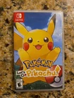 Pokemon Let's Go Pikachu - Nintendo Switch