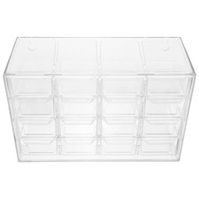 Storage Box Vanity Drawer Organizer Make up Organizers for Art Craft