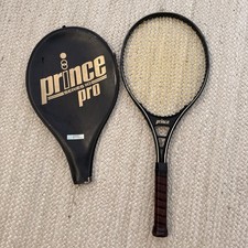 Vintage Prince Graphite Pro Series 110 4 1/2 4Tennis Racquet ORIGINAL GRIP