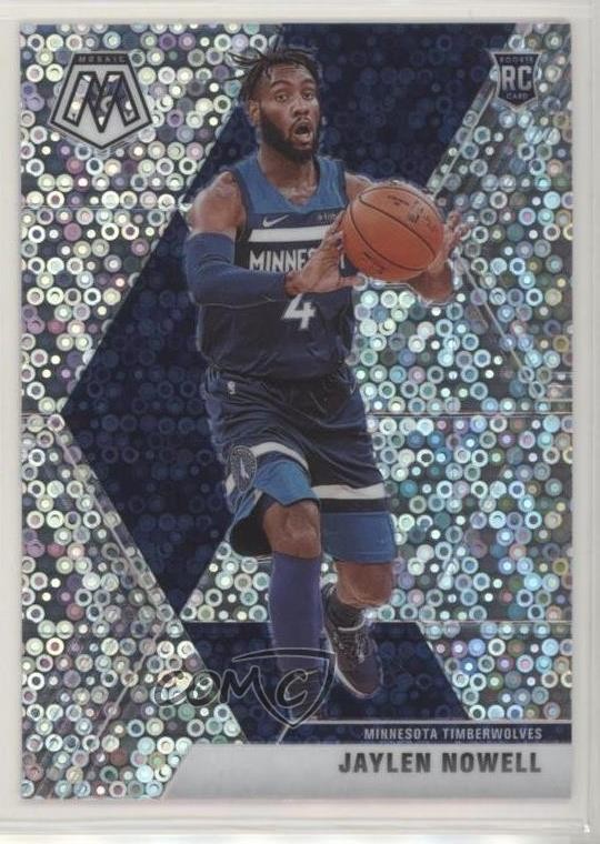 2019-20 Panini Mosaic Rookies Fast Break Silver Prizm Jaylen Nowell #212 6k8