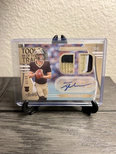 2025 Panini Absolute Tyler Shough Base (RAW)